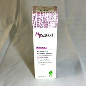MyCHELLE Dermaceuticals RENEW Remarkable Retinal Serum 1 oz 30ml New In Box